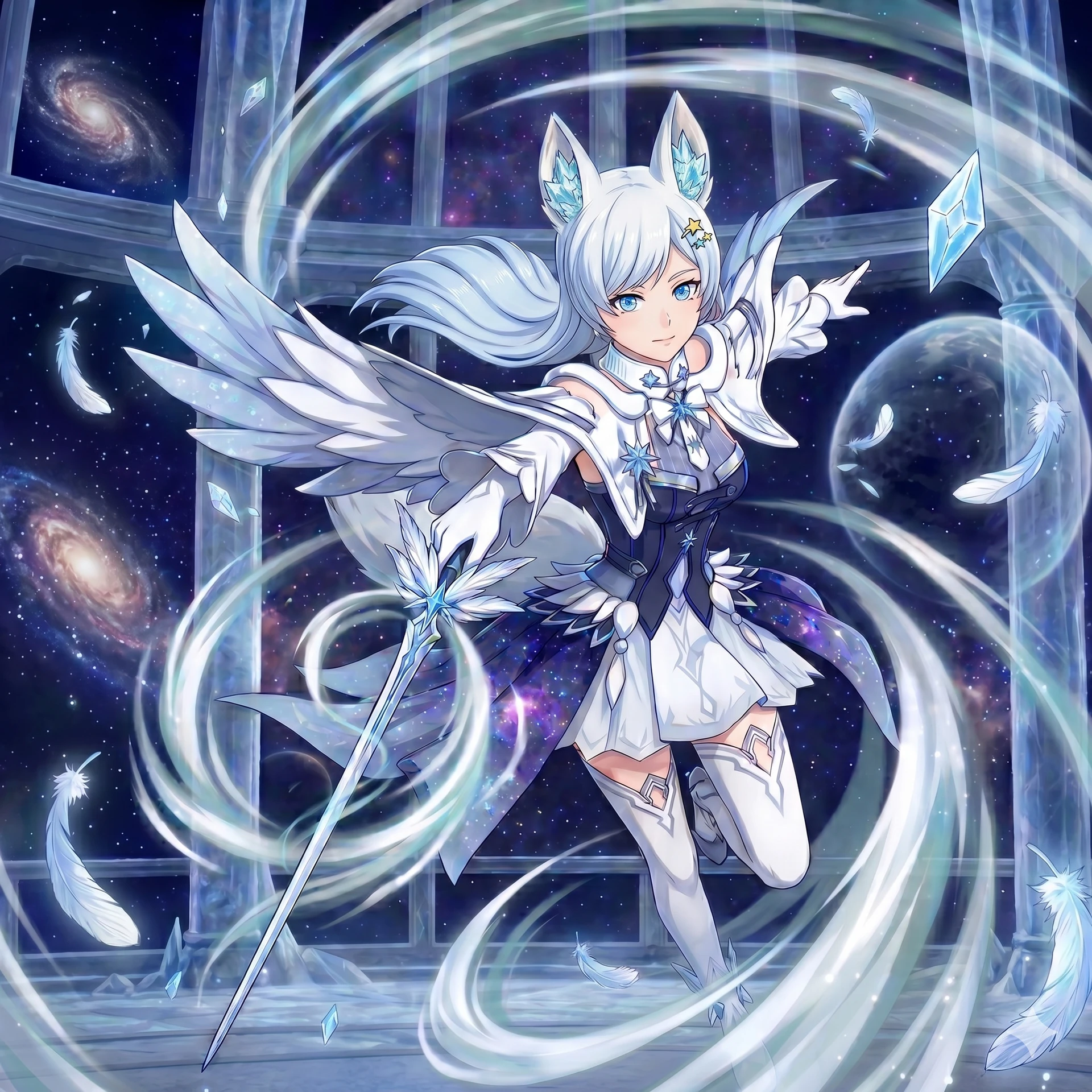 Blek, Guild Leader of Dissonance VI